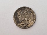 US -ONE DIME Mercury Argint 1943., America de Nord