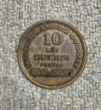 Jeton 10 lei contribuție pentru arcul de triumf