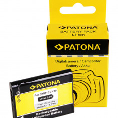 Acumulator /Baterie PATONA pentru Panasonic DMW-BCN10 Panasonic LUMIX DMC-LF1 LF1K BCN10- 1171