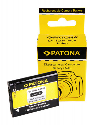Acumulator /Baterie PATONA pentru Panasonic DMW-BCN10 Panasonic LUMIX DMC-LF1 LF1K BCN10- 1171 foto