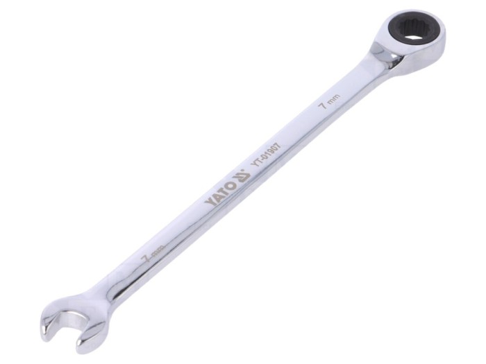 Cheie combinată 7mm cu piedică