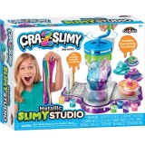 Set creativ, Cra-Z-Art, Metallic Slimy Studio