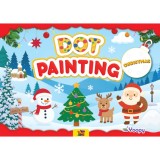 Dot painting: Christmas - Rajzolj p&ouml;tty&ouml;kkel: Kar&aacute;csony