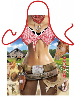 Sort Fantezie Sexy Cowgirl foto