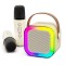 Set Boxa Bluetooth 5.3 Karaoke Cu 2 Microfoane Wireless MRG MK12, Alb C1180