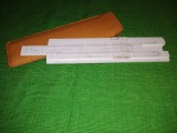 RIGLA de calcul NORDARMATUR , etui piele