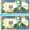 10 Shillings 1990 Kenya-serii Consecutive