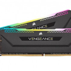 Memorie Corsair Vengeance RGB Pro SL Black, 2x16GB, DDR4, 3200MHz, CL16