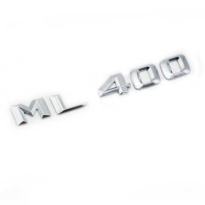 Emblema ML 400 pentru spate portbagaj Mercedes foto