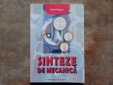 SINTEZE DE MECANICA de ADINA NEGREA , 2006