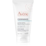 Av&egrave;ne Cleanance Detox Mask masca faciala detoxifianta 50 ml