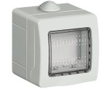 Doza aplicata 2M IP55 Living Light Bticino 24502