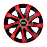 Cumpara ieftin Set 4 capace roti Drift extra red R14 pentru gama Audi