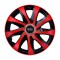 Set 4 capace roti Drift extra red R14 pentru gama Audi