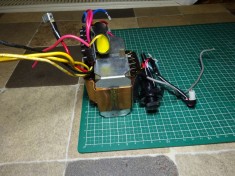 Transformator de retea vintage 230v ~12v/100W