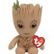 Plus ty 15cm beanie babies marvel groot