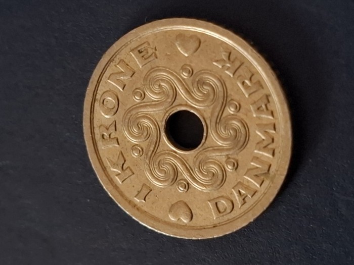 1 coroana 1995 danemarca