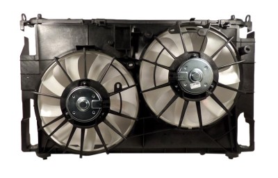 GMV radiator electroventilator Toyota Rav-4 (Xa40), 2013-, Motorizare 2.0 111kw; 2,5 132kw Benzina, tip climatizare , dimensiune mm, Aftermarket foto