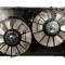 GMV radiator electroventilator Toyota Rav-4 (Xa40), 2013-, Motorizare 2.0 111kw; 2,5 132kw Benzina, tip climatizare , dimensiune mm, Aftermarket