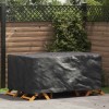 VidaXL Husă pentru mobilă Simplu Negru 170 x 100 x 70 cm 420D 4105739