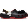 Saboti Crocs Mickey Mouse Classic Clog Rosu - Flame, 36 - 39, 41 - 43, 45, 46