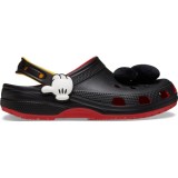 Saboti Crocs Mickey Mouse Classic Clog Rosu - Flame