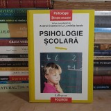 ANDREI COSMOVICI - PSIHOLOGIE SCOLARA , POLIROM , 1998 *