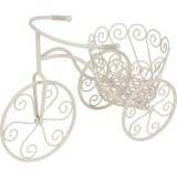 Suport metalic pentru ghiveci flori, MagicHome, model bicicleta, 48x20x35 cm GartenVIP DiyLine, Magic Home