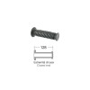 Mansoane Moto Negre Super Grip MBS, Ghidon, Piese Accesorii