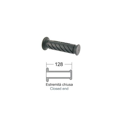 MBS Mansoane negre super grip, Cod Produs: 184160230RM foto