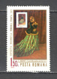Romania.1970 Expozitia filatelica MAXIMFILA-Pictura ZR.350, Nestampilat