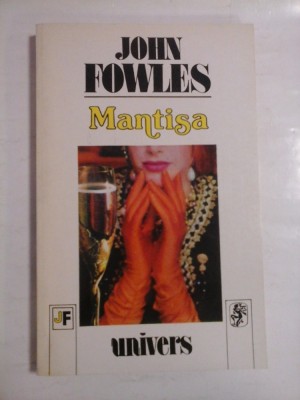 MANTISA - JOHN FOWLES foto