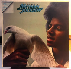 VINIL Michael Jackson ?? The Best Of Michael Jackson - VG+ - foto