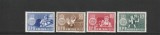 ROMANIA 1963 LP 555 CAMPANIA MONDIALA IMPOTRIVA FOAMETEI SERIE MNH NESTAMPILATA, Nestampilat