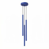 Lustră Suspendată Pastelo 3P Ultramarin