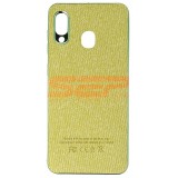 Toc TPU Leather Denim Samsung Galaxy A30 Green