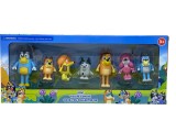 Set figurine Bluey family model 1