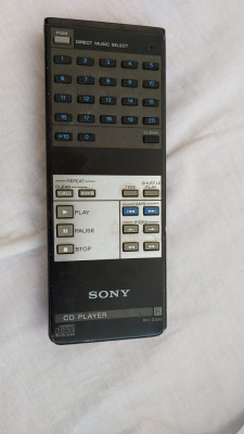 TELECOMANDA Sony RM-D350 pentru CD-player foto
