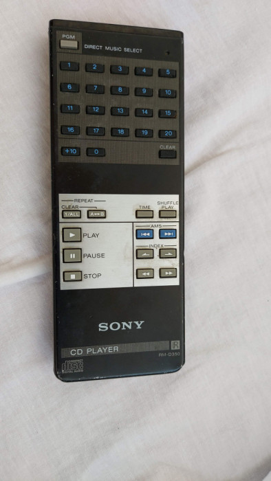 TELECOMANDA Sony RM-D350 pentru CD-player