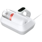 Aspirator de mana Dust Mite Vacuum Cleaner Pro, 400 W, 14000 Pa, 0.5 l, lampa UV, Alb