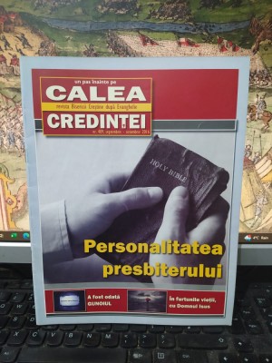 Calea credinței, revista Uniunii bisericilor creștine nr. 409 sep.-oct. 2016 201 foto