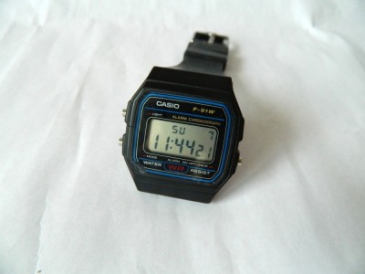 Ceas CASIO digital , multe functii , cod C8 foto
