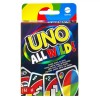 Joc de Societate Mattel UNO All Wild, 112 Cărți, Multicolor, Familie, Copii, Joc de cărți