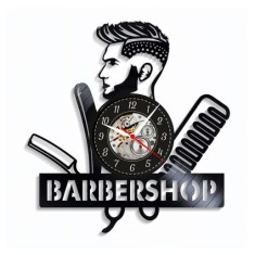 BARBERSHOP-ceas de perete