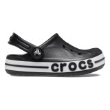 Saboti Crocs Bayaband Clog Kids Negru - Black, 32 - 34