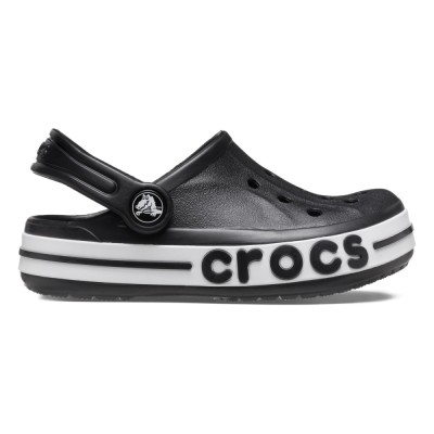 Saboti Crocs Bayaband Clog Kids Negru - Black foto