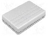 Carcasa ABS, 84mmx124mmx30mm, MASZCZYK - KM-39 GY