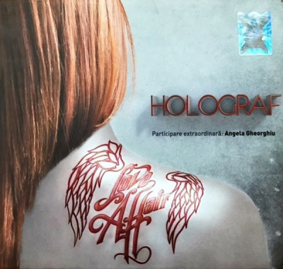 CD Holograf &amp;lrm;&amp;ndash; Love Affair, original foto
