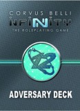 Infinity - Adversary Deck (Infinity RPG Access.)