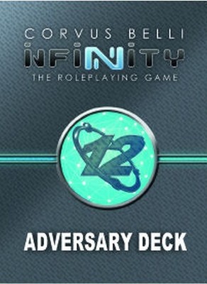 Infinity - Adversary Deck (Infinity RPG Access.) foto